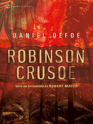 Robinson Crusoe - ebook